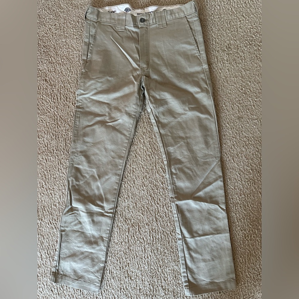 Dickies Skinny Straight Boy Pants